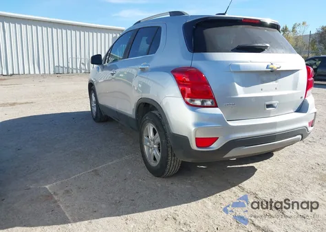 2018 Chevrolet Trax Lt из США, поврежденный, VIN KL7CJLSB8JB541956
